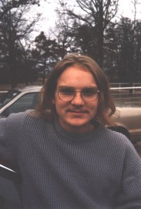 My son, always the adventurer, poet, free spirit.